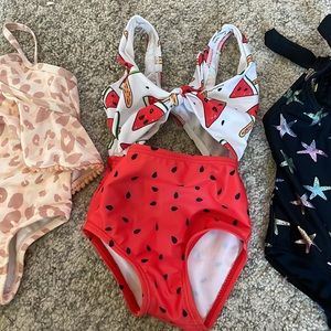 Newborn Baby Swimsuits 0-3 months